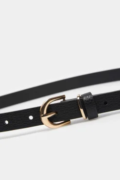 Springfield Cintos-Cinto Textura Fivela Dourada