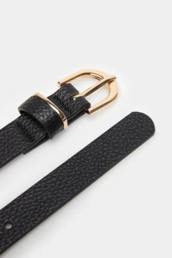 Springfield Cintos-Cinto Textura Fivela Dourada