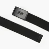 Levi's Cinto Tonal Batwing Site Belt Preto New