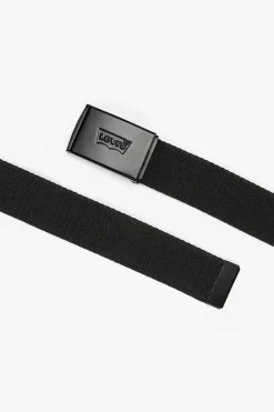 Levi's Cinto Tonal Batwing Site Belt Preto New