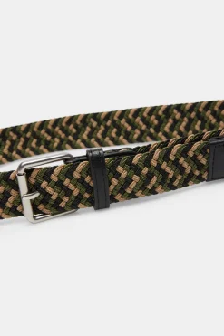 Springfield Cinto Trancado Preto Discount