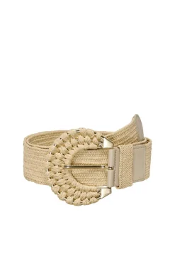 Only Cintos-Cinto Trancado Com Fivela Redonda