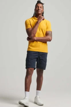 Superdry Classic Pique Polo Golden Best