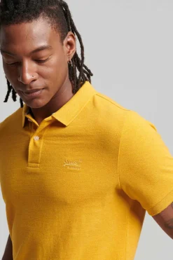 Superdry Classic Pique Polo Golden Best