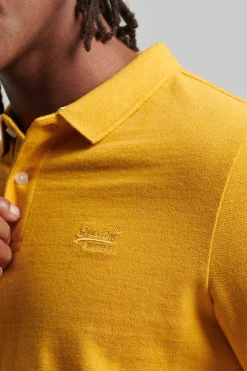 Superdry Classic Pique Polo Golden Best