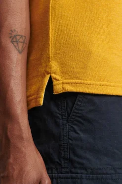 Superdry Classic Pique Polo Golden Best