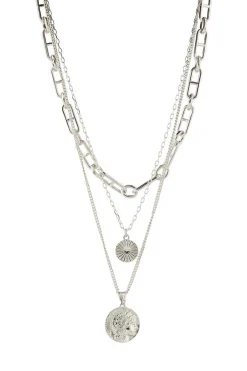 Pieces Bijuteria-Colar Combinado