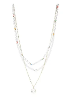 Pieces Bijuteria-Colar Combinado