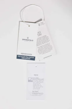 Springfield Colete Acolchoado Azul Online