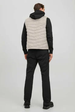 Jack & Jones Colete Acolchoado Cinza New