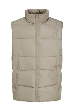 Jack & Jones Colete Acolchoado Beige Best