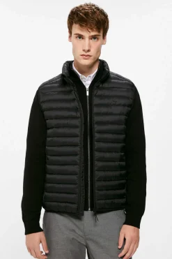 Springfield Colete Acolchoado Preto Outlet