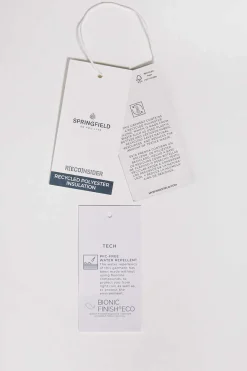 Springfield Colete Acolchoado Brown Sale