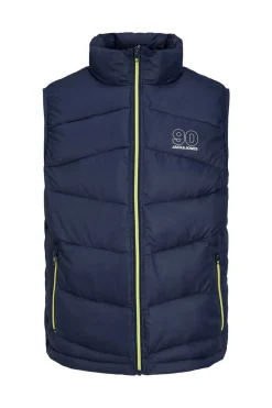 Jack & Jones Colete Acolchoado Marinho Hot