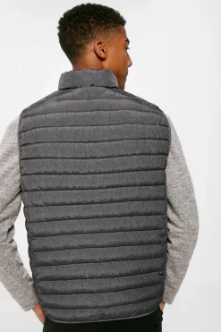 Springfield Colete Acolchoado Cinza