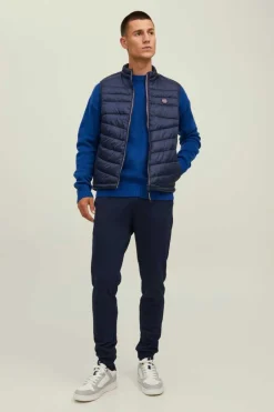 Jack & Jones Colete Acolchoado Marinho Online