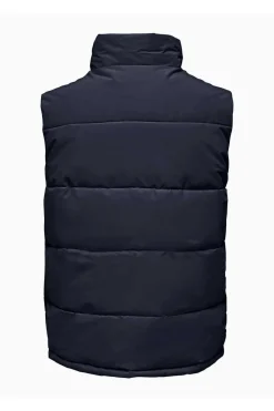 Only & Sons Colete Acolchoado Marinho Discount