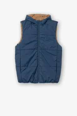 Tiffosi Colete Acolchoado Com Capuz Reversivel Gasolina Sale