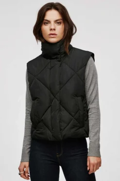 Jack & Jones Coletes-Colete Acolchoado Curto De Mulher