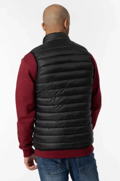 Tiffosi Colete Acolchoado Ultra Light Preto Outlet