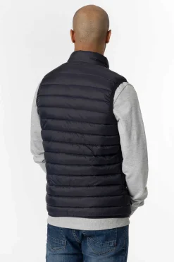 Tiffosi Colete Acolchoado Ultra Light Azul Aco Hot