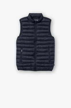 Tiffosi Colete Acolchoado Ultra Light Azul Aco Hot