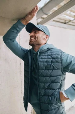 Ooto Colete Acolchoado Ultraleve Azul