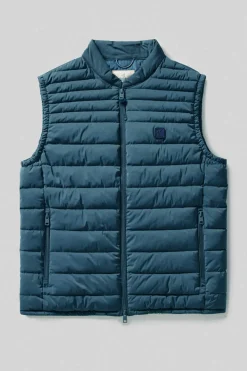 Ooto Colete Alcolchado Ultraleve Impermeavel Azul