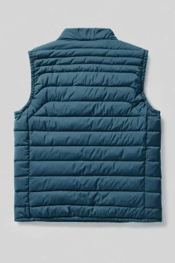 Ooto Colete Alcolchado Ultraleve Impermeavel Azul