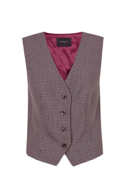 Cortefiel Coletes-Colete Aos Quadrados