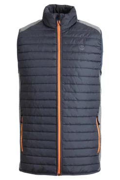 Jack & Jones Colete Capuz Cinza New