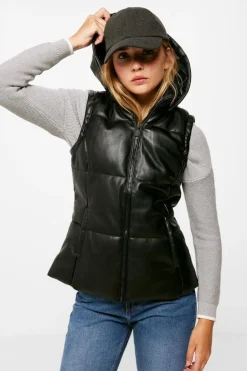 Springfield Coletes-Colete Capuz Comprido