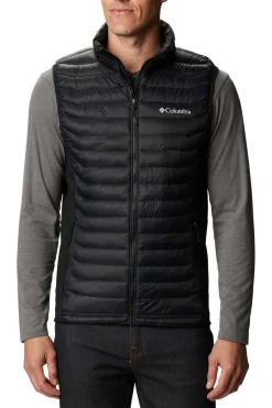 Columbia Colete Powder Pass™ Para Homem Negro Best
