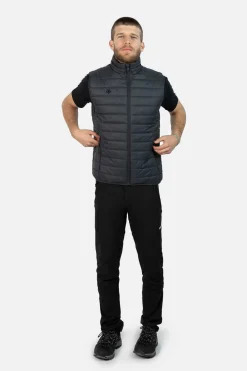 Izas Colete Com Enchimento De Fibra Nis Cinza Online