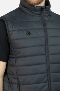 Izas Colete Com Enchimento De Fibra Nis Cinza Online