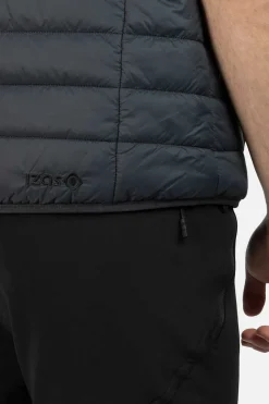 Izas Colete Com Enchimento De Fibra Nis Cinza Online