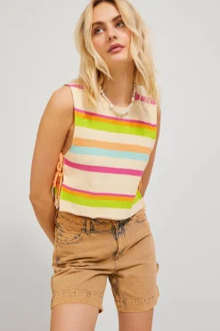 Jack & Jones Coletes-Colete Com Pescoco Redondo