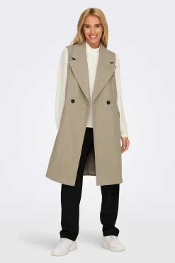 JDY Coletes-Colete Comprido