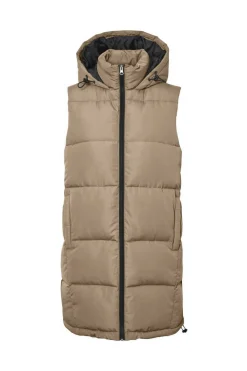 Noisy May Coletes-Colete Comprido Acolchoado