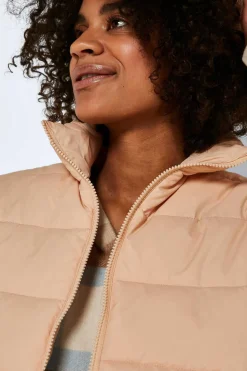 Noisy May Coletes-Colete Curto Acolchoado