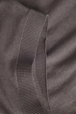 Jack & Jones Colete De Malha Cinza Clearance