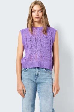 Noisy May Sueteres E Cardigans-Colete De Malha