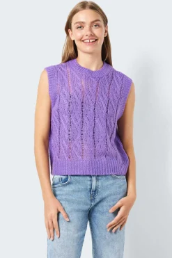 Noisy May Sueteres E Cardigans-Colete De Malha