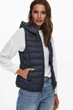 Only Coletes-Colete De Mulher Ultraleve Com Capuz