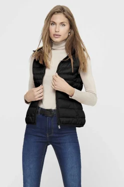 Only Coletes-Colete De Mulher Ultraleve Com Capuz