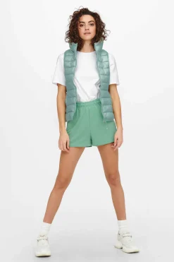 Only Coletes-Colete De Mulher Ultraleve Com Capuz