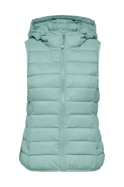 Only Coletes-Colete De Mulher Ultraleve Com Capuz