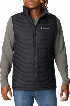 Columbia Colete De Penugem Da Westridge™ Para Homem Preto New