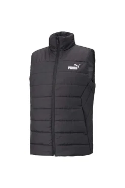 Puma Colete Ess Padded Preto Discount