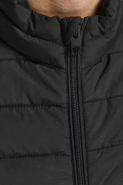 Jack & Jones Colete Puffer Preto Sale